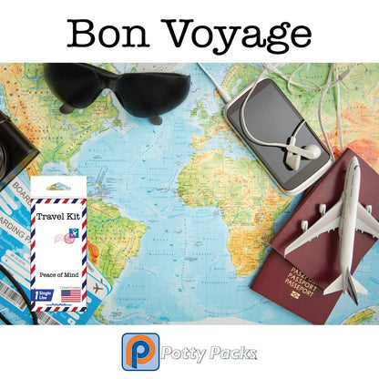 Potty Packs - Travel Kit: Your Compact Companion for On-the-Go Comfort