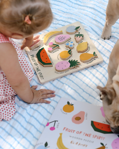 Be A Heart - Fruit of the Spirit Wooden Puzzle