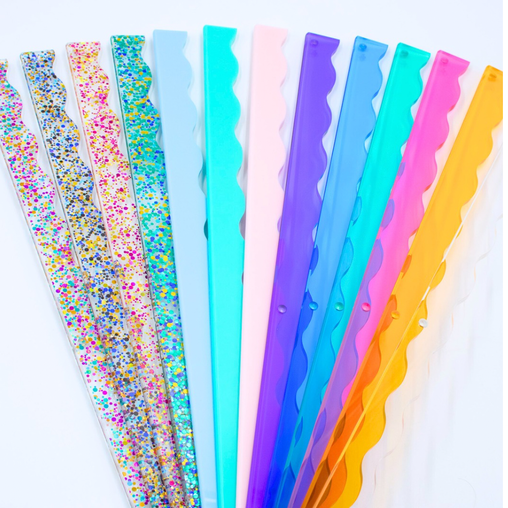 My Fair Mahjong - MAHJONG RACK PUSHER ADD ON-MAGNETIC | Premium Acrylic Set(4)