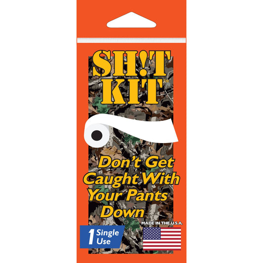 Potty Packs - Everything But The Toilet SH! Kit - Wet Wipes Included