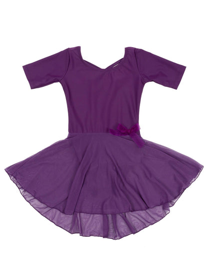 Dance Leotard with attached skirt- Leveret Pajamas