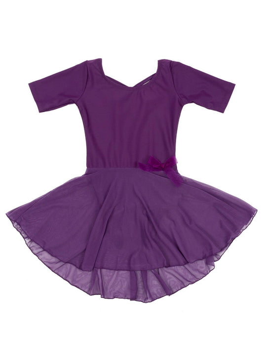 Dance Leotard with attached skirt- Leveret Pajamas
