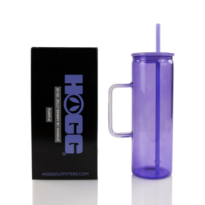 Hogg Outfitters - JELLY 20oz SKINNY SUBLIMATION W/ HANDLE