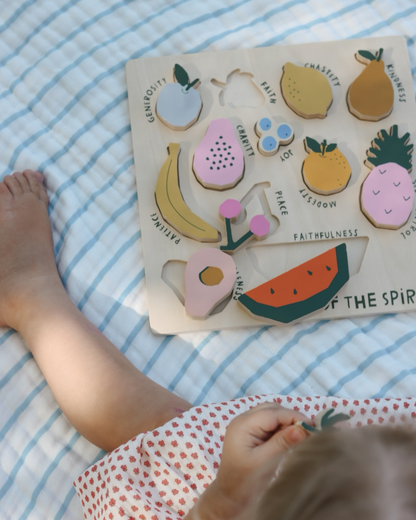 Be A Heart - Fruit of the Spirit Wooden Puzzle