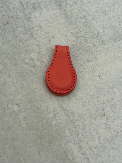 KW Laser Supplies - Leather Magnetic Bookmark