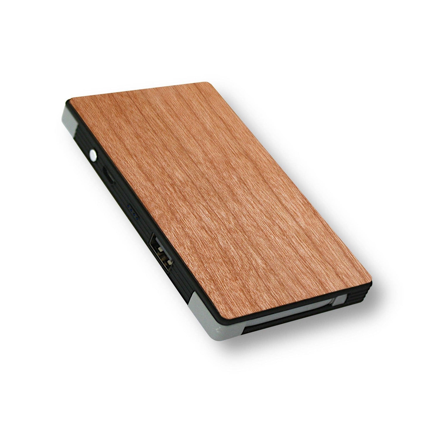 WUDN Handcrafted - Customizable Slim-Dual Wooden Power Bank