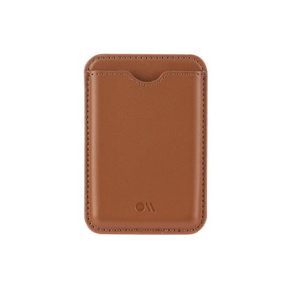 Case-Mate - MagSafe Card Holder (Cognac Brown)