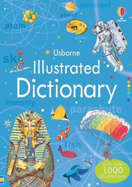 HarperCollins - Illustrated Dictionary : Usborne