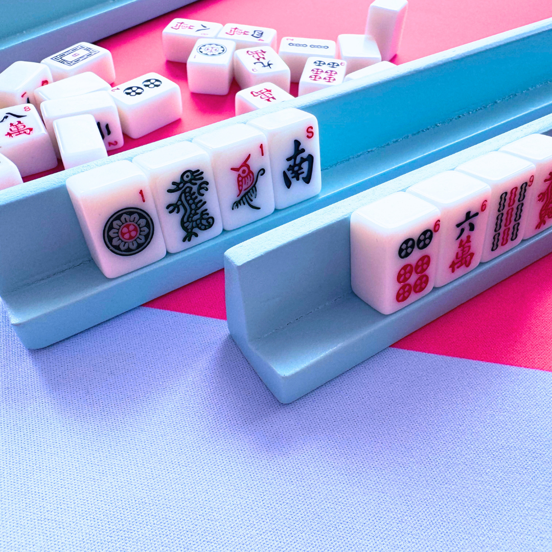 My Fair Mahjong - MINI MAHJONG MAT  |  Color Wave  |  21" x 21"