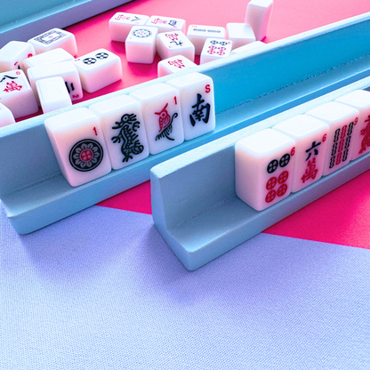 My Fair Mahjong - MINI MAHJONG MAT  |  Color Wave  |  21" x 21"