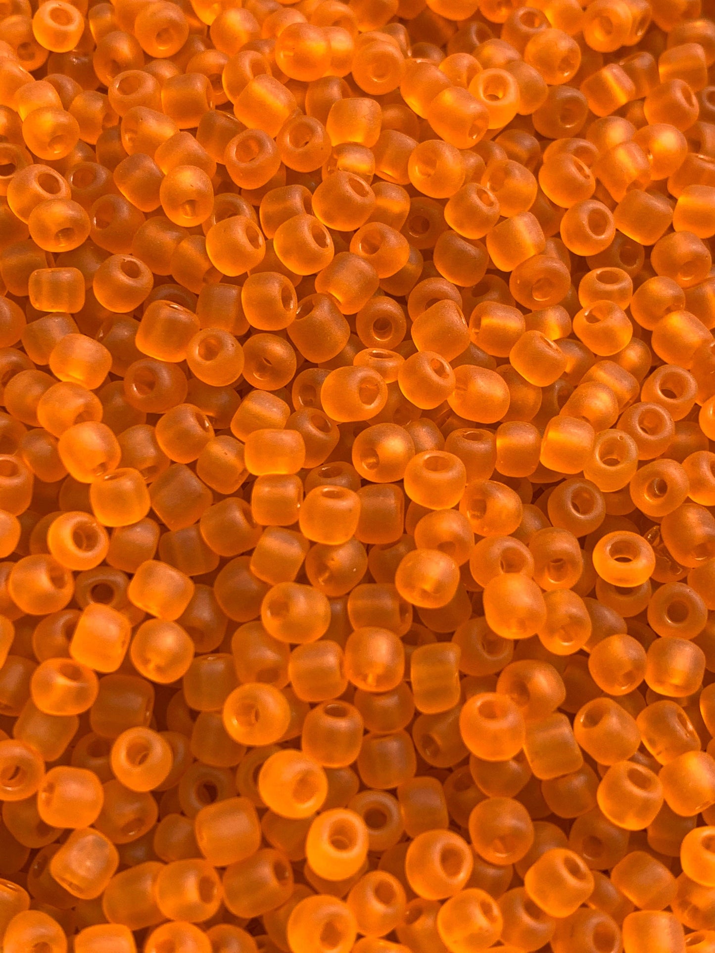 MaddieMayShop - Frost Glass seed beads, 6/m glass beads, Seed Beads Bulk
