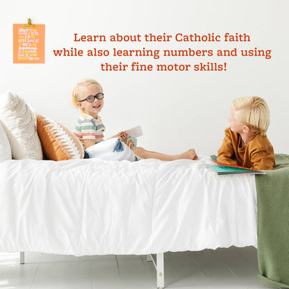 Catholic Family Crate® - Pray by Sticker: Mass Sticker Book
