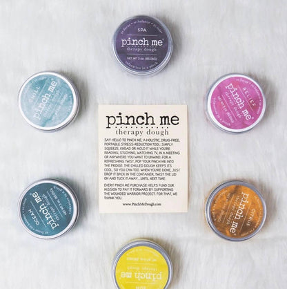 Pinch Me Therapy Dough - Pinch Me Therapy Dough Beach