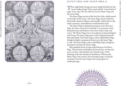 Yoga: A Guide to the Teachings and Practices