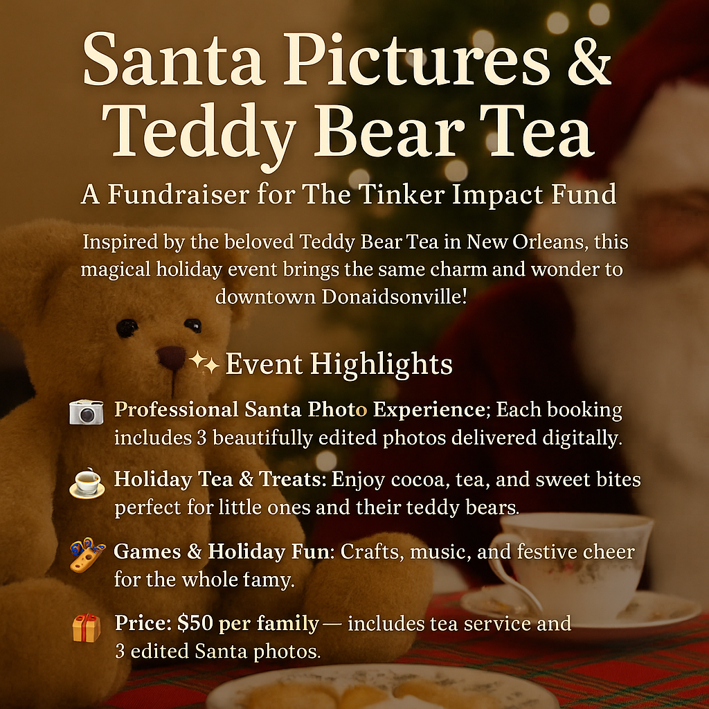 🎅🧸Santa pictures and teddy bear tea ☕️