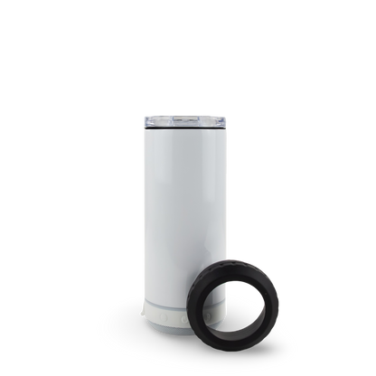 Hogg Outfitters - SUBLIMATION 4 in 1 CAN COOLER SPEAKER TUMBLER