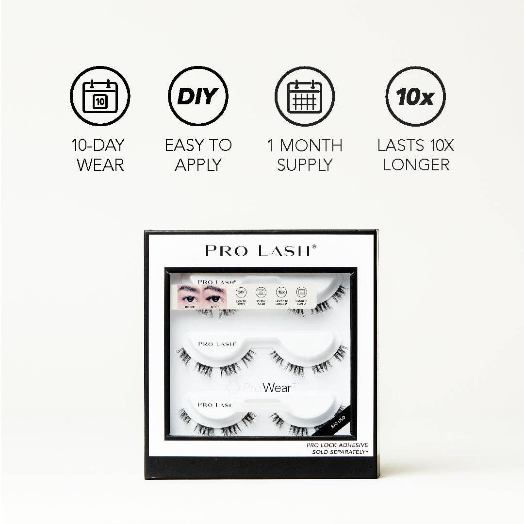 Pro Lash - Classic Luxe Wispy No. 15