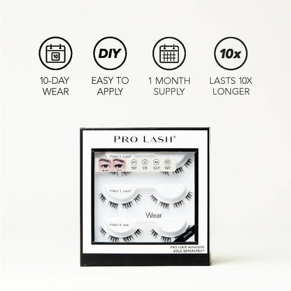 Pro Lash - Classic Luxe Wispy No. 15