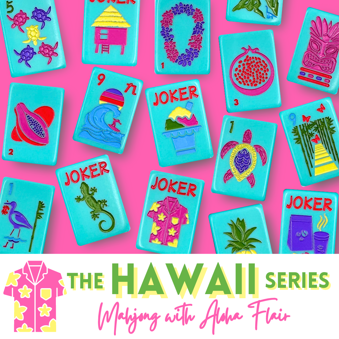 My Fair Mahjong - THE HAWAII SERIES | Mahjong Tile Set with Aloha Flair