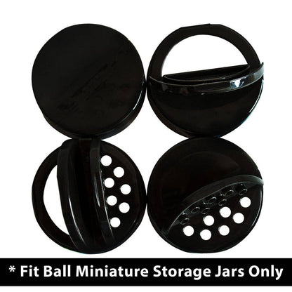ReCAP® Mason Jars lid Shaker Minis| Mini Mouth| 6 Packs of 4