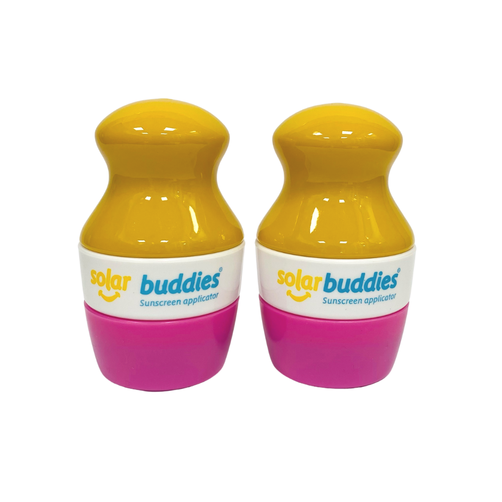 Solar Buddies Ltd - Solar Buddies Duo Pack - Refillable Sunscreen Applicator
