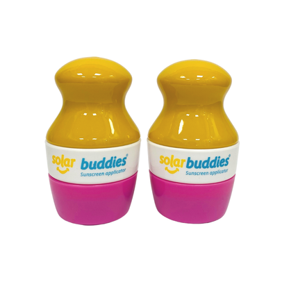 Solar Buddies Ltd - Solar Buddies Duo Pack - Refillable Sunscreen Applicator