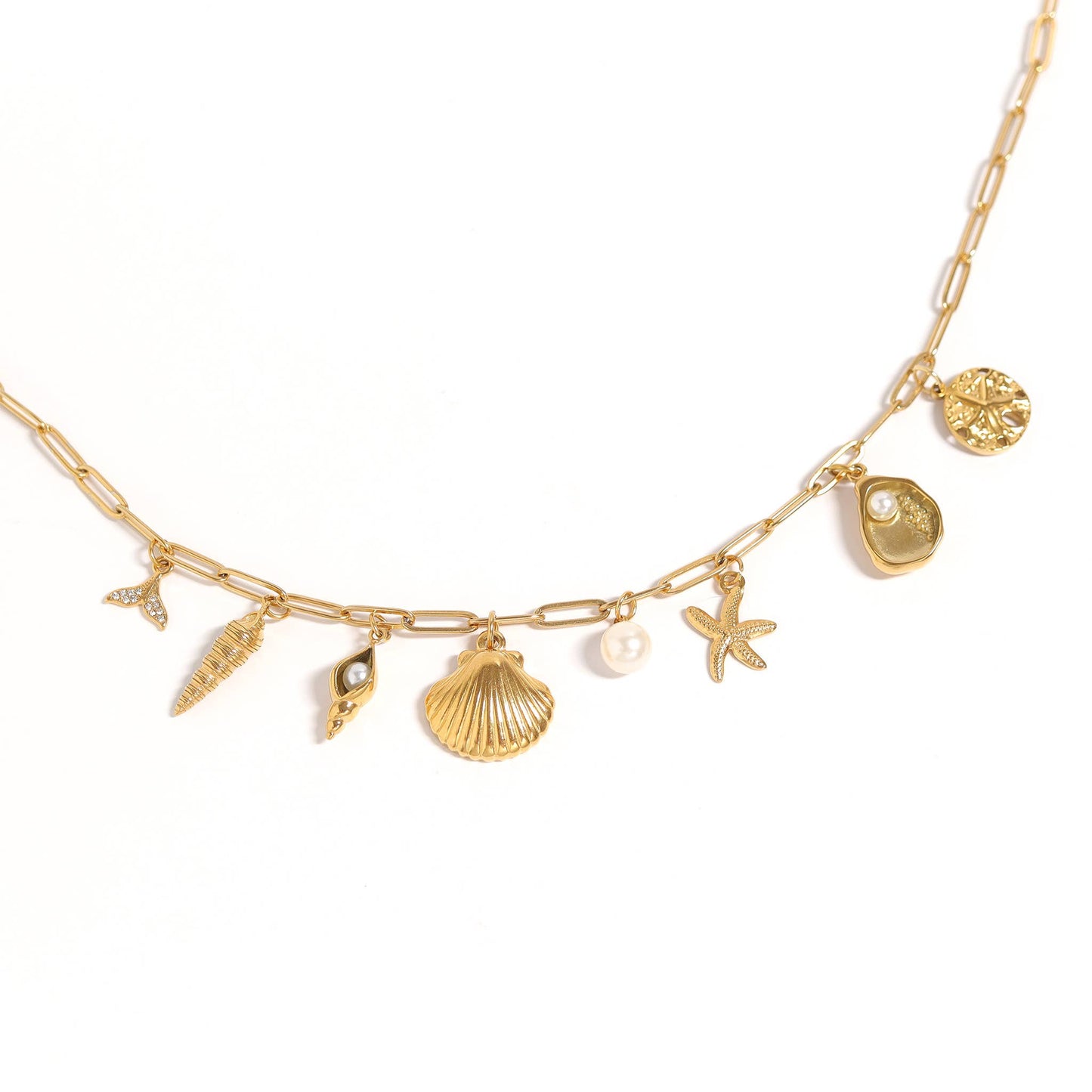 WJW - 8mm Glass Pearl Charms