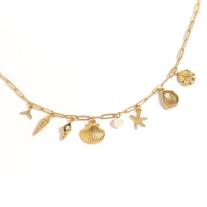 WJW - 8mm Glass Pearl Charms
