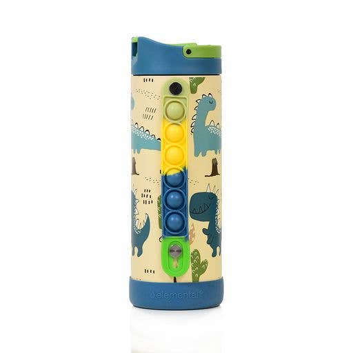 Elemental - 14oz Iconic Pop Bottle - Dinosaur