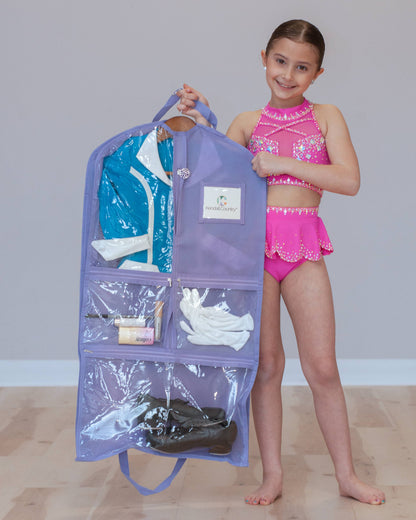 Kendall Country - 35" Garment Bag with pockets for Costumes, Clothing Storage