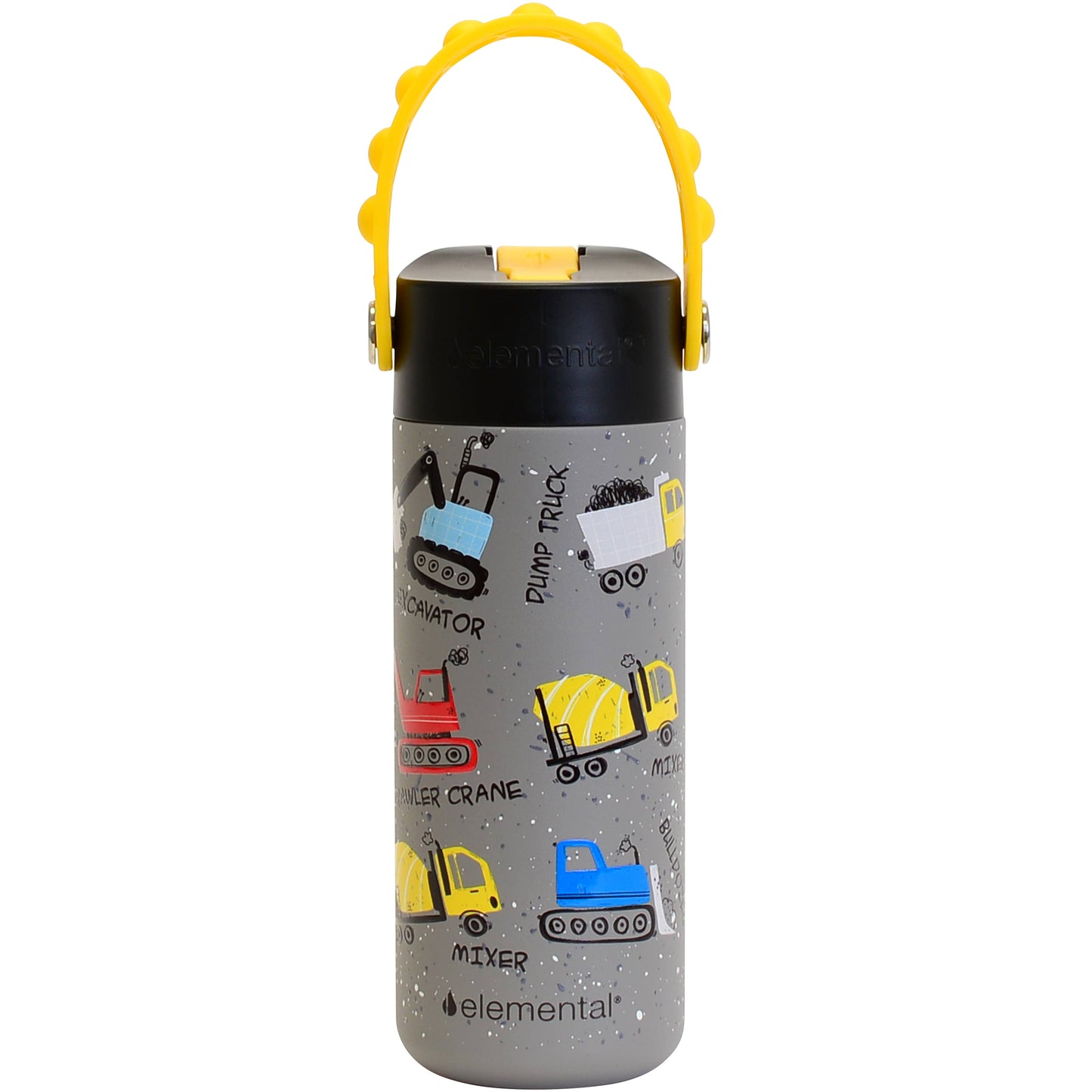 Elemental - 18oz Core Pop Bottle - Construction