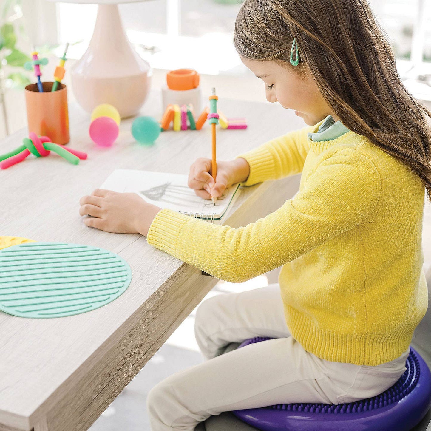 MindWare & Peaceable Kingdom - Sensory Genius: Wobble Cushion