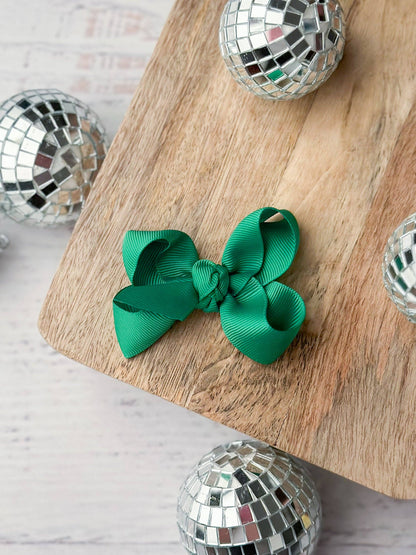 The Hair Bow Company - Original Grosgrain Hair Bow - Alligator Clip - 3"