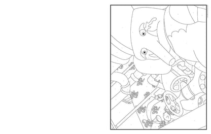 The Beatles Yellow Submarine Color By Numbers