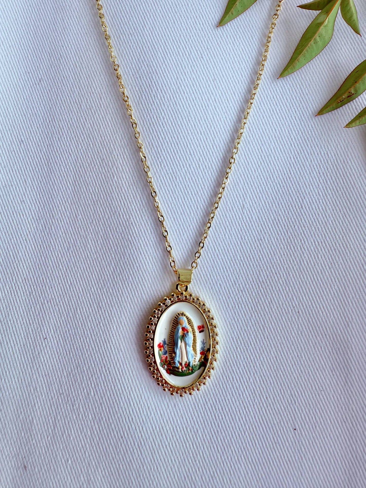 Harleigh Leonards Designs - Mary's Garden Necklace