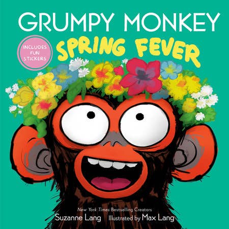 Penguin Random House LLC - Grumpy Monkey Spring Fever