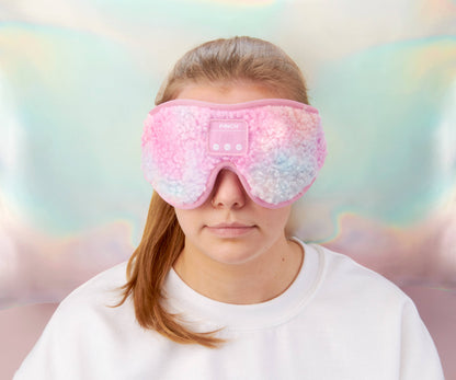 Pinch Provisions - Sweet Streams Wireless Sleep Eye Mask | Sherpa Multi