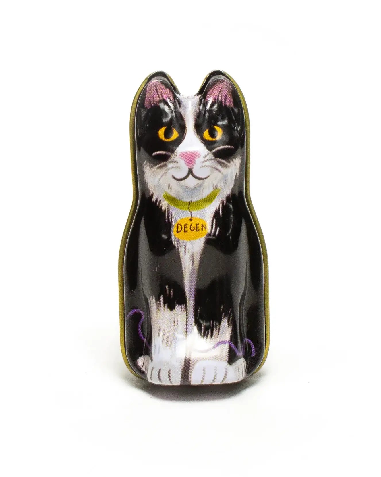 DEGEN - Black Cat Tin - Tapestry Needles