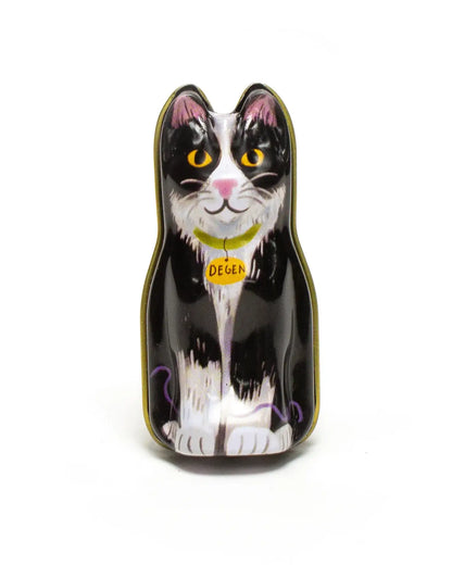 DEGEN - Black Cat Tin - Tapestry Needles