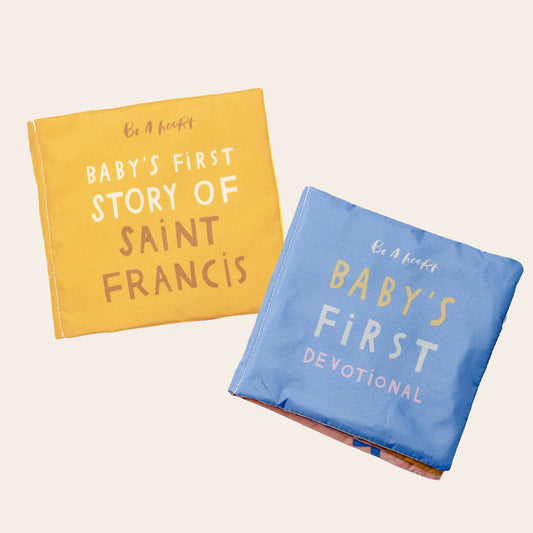 Be A Heart - Crinkle Book | Catholic Inspired Book | Baby's First Book