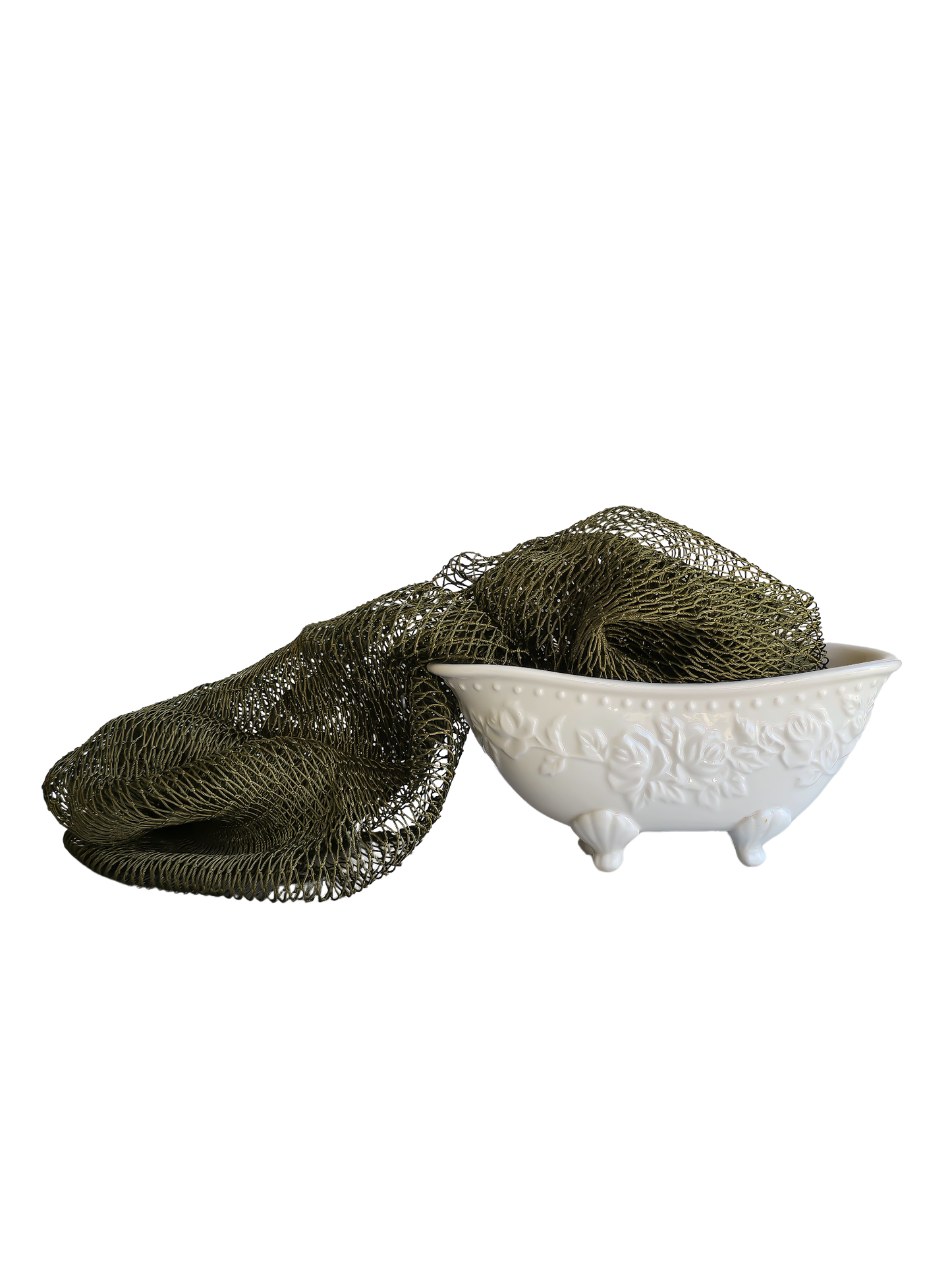 Herbs 'N Butters - African Exfoliating Net Bath Sponge 45"