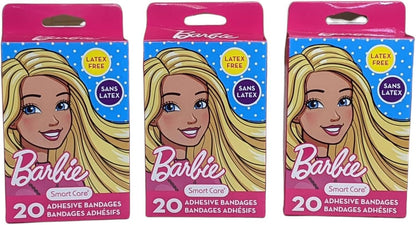 Innovarix - Barbie Themed Sterile Adhesive Kids Bandages - 20ct