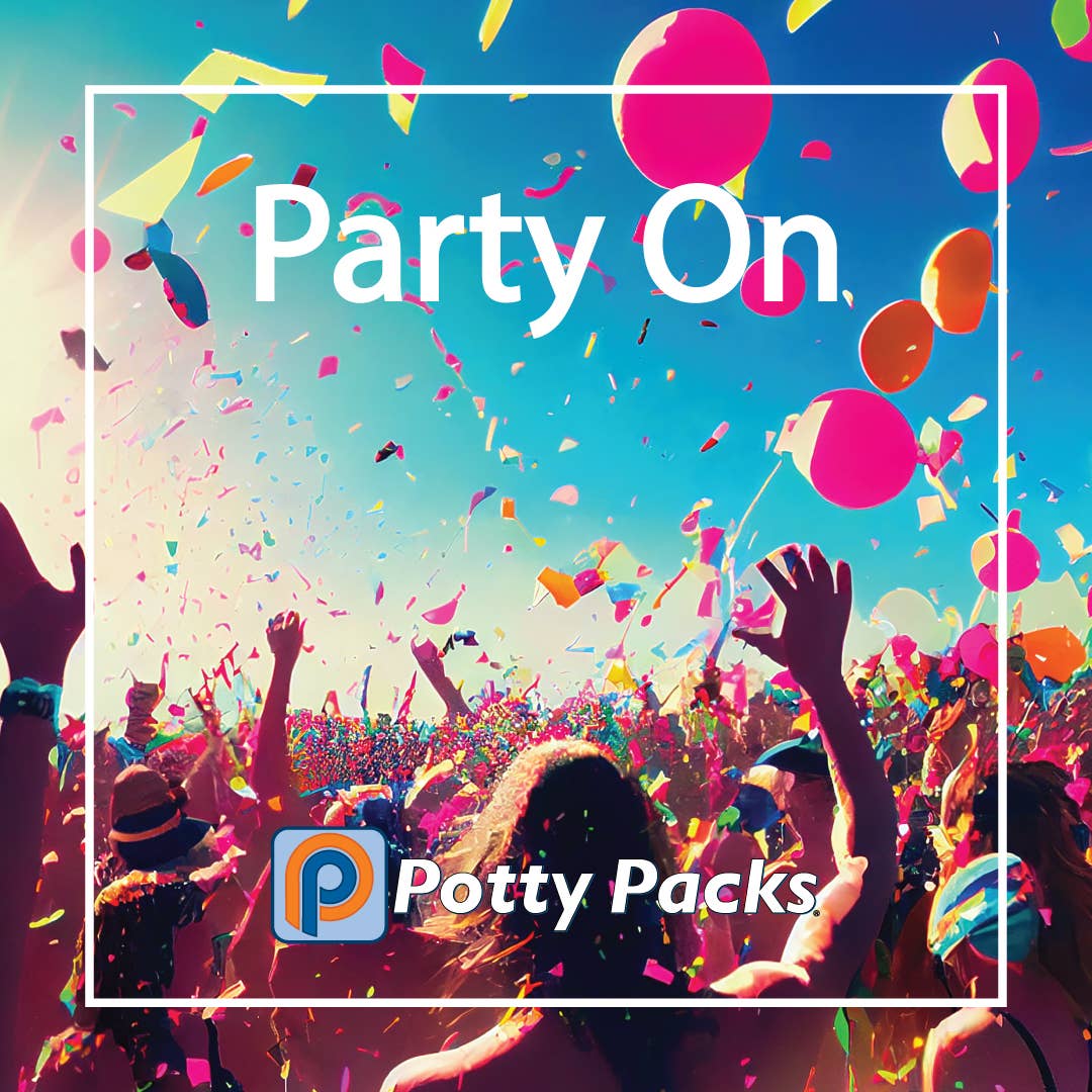 Potty Packs - Hangover Kit: Your Post-Celebration Recovery Essential