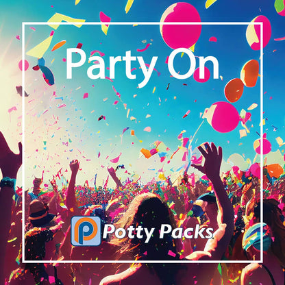 Potty Packs - Hangover Kit: Your Post-Celebration Recovery Essential