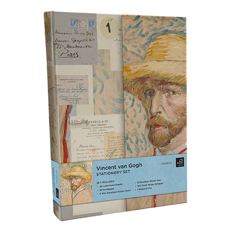 Van Gogh Letters Stationery Set