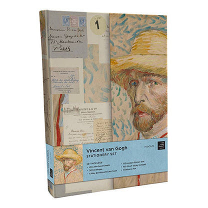 Van Gogh Letters Stationery Set