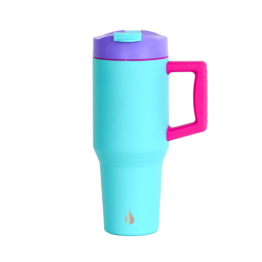 Elemental - 32oz Commuter Tumbler - Blue Tie Dye