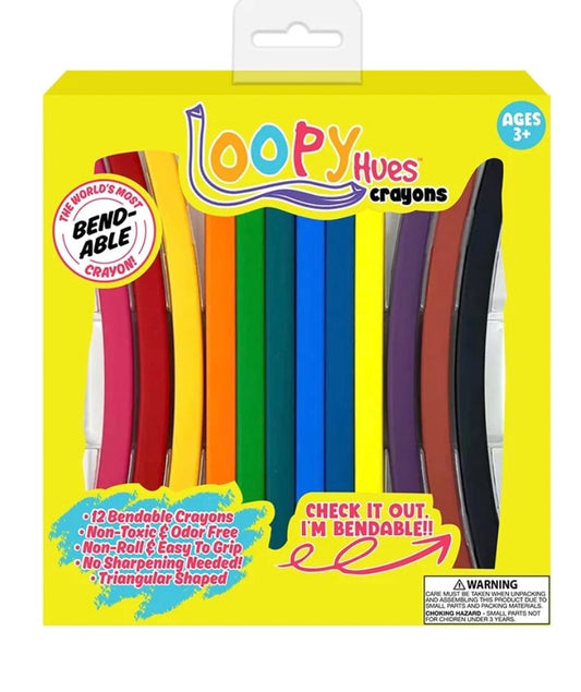 Loopy Hues Crayons