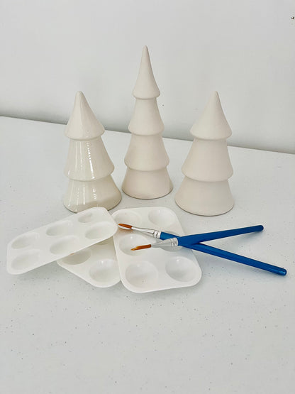 🎄 Christmas in July: Paint & Glaze Night with White Castle Cera