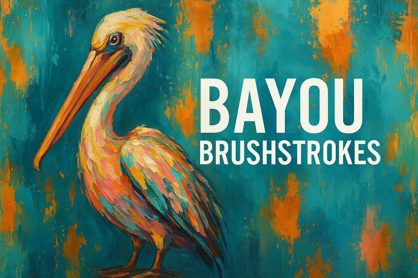 🦞 Bayou Brushstrokes: A Louisiana Sip & Paint Night